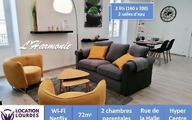 L'Harmonie 72m² - 2 chambres - 2 sdb - Hyper centre